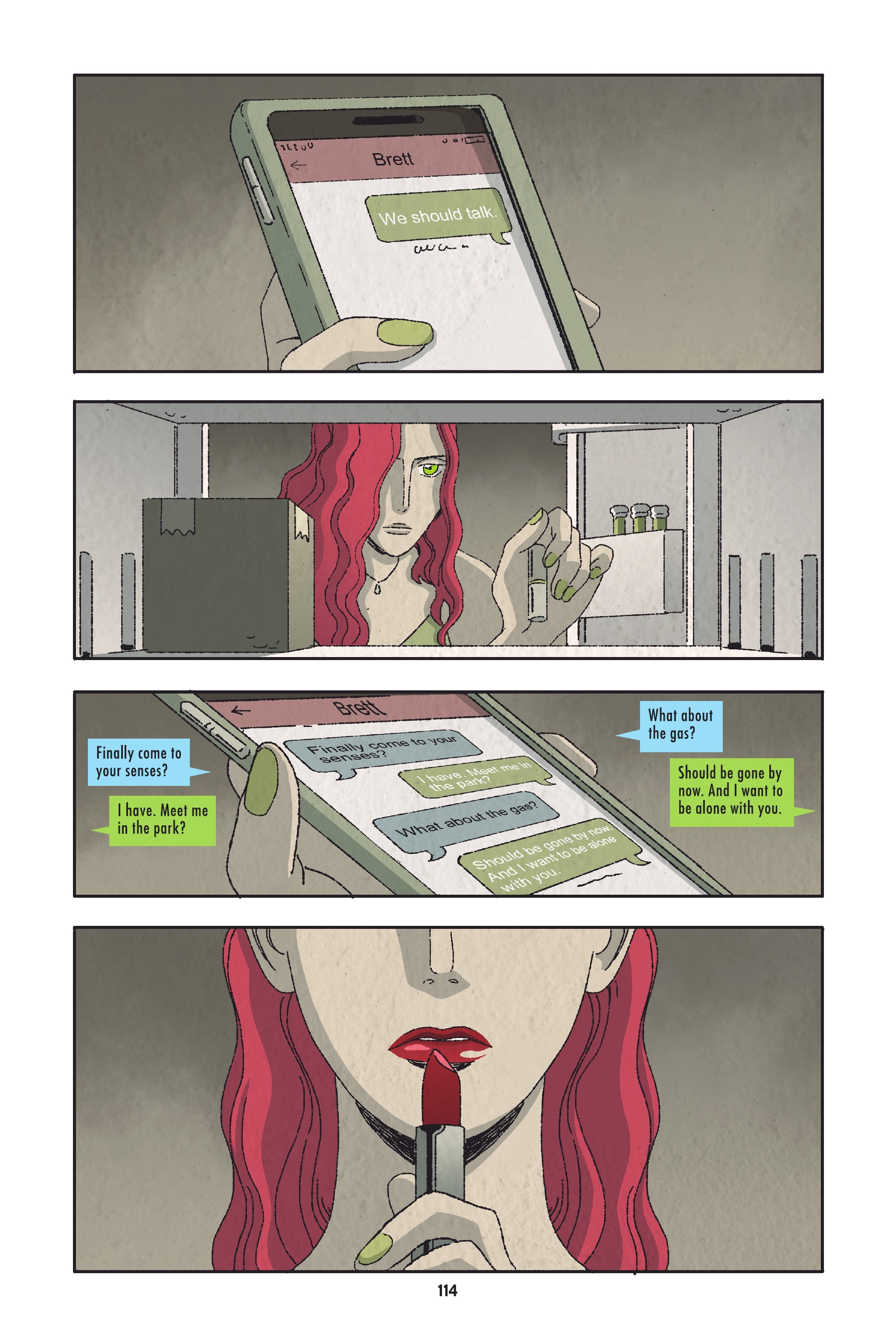 Read online Poison Ivy: Thorns comic -  Issue # TPB (Part 2) - 11