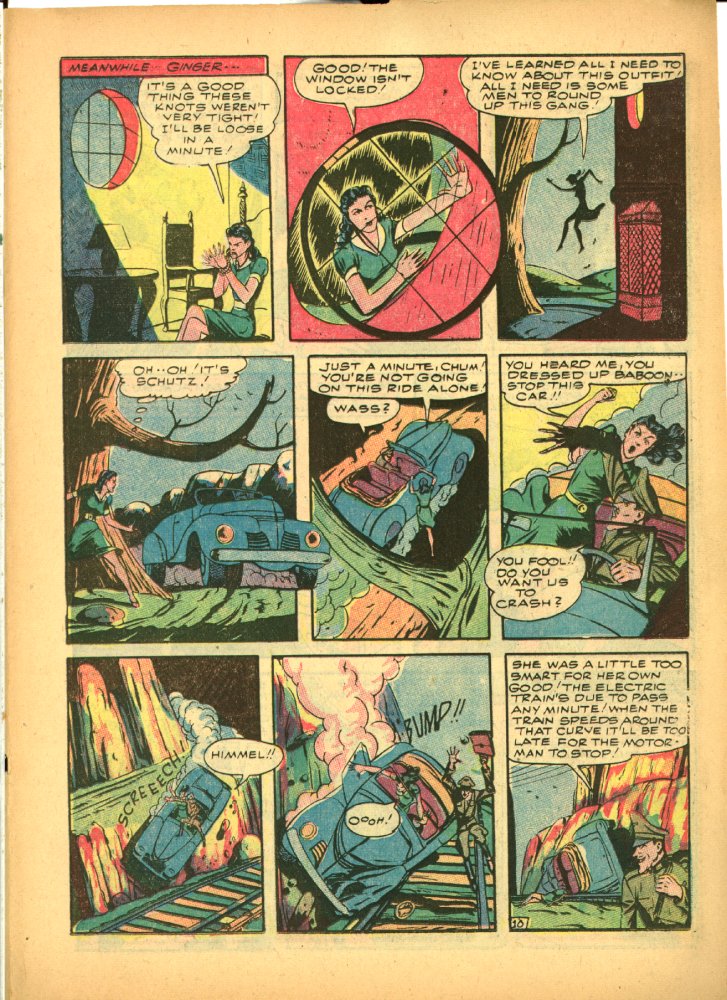 Read online The Blue Beetle comic -  Issue #13 - 44