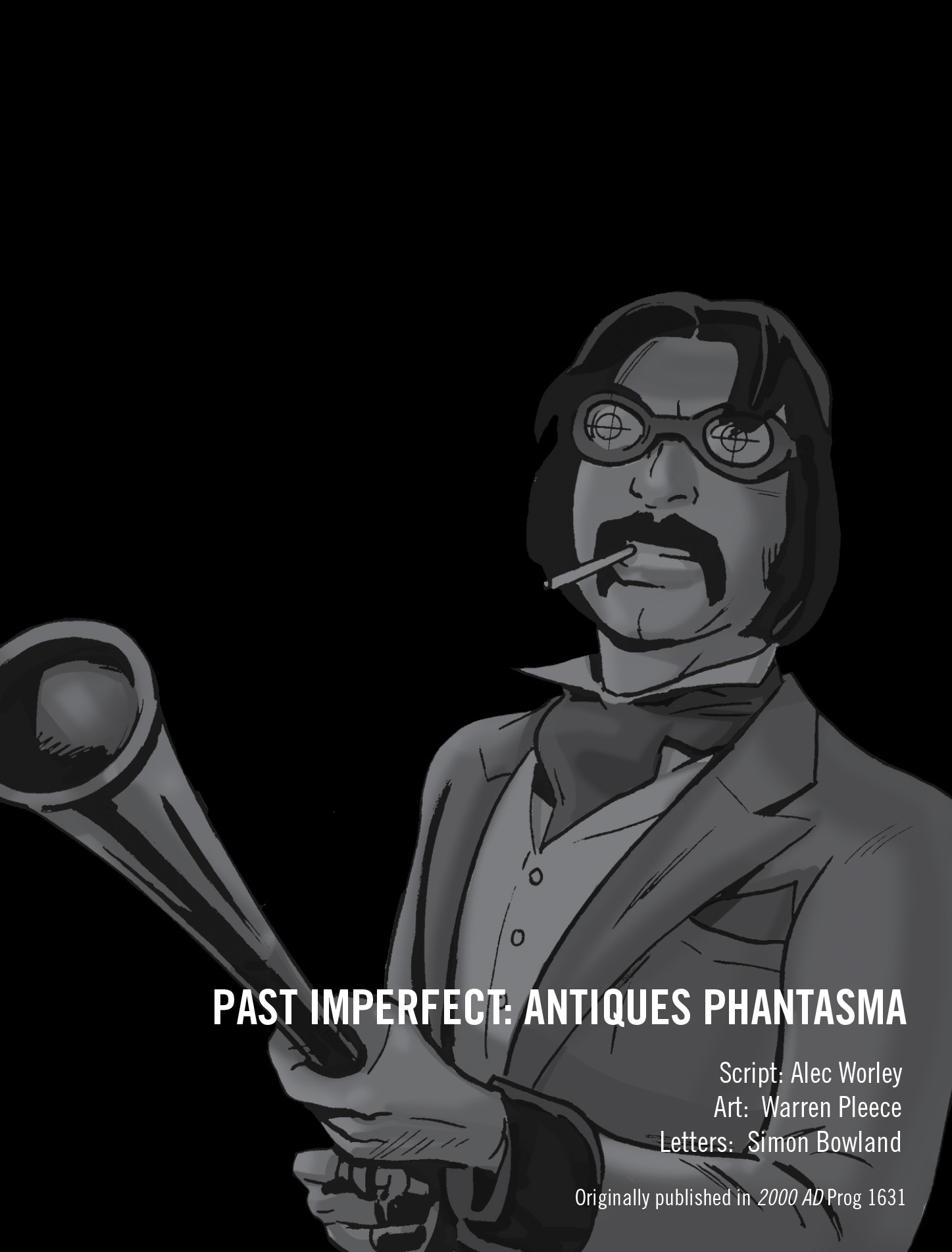Read online Dandridge: Return of the Chap comic -  Issue # TPB - 4