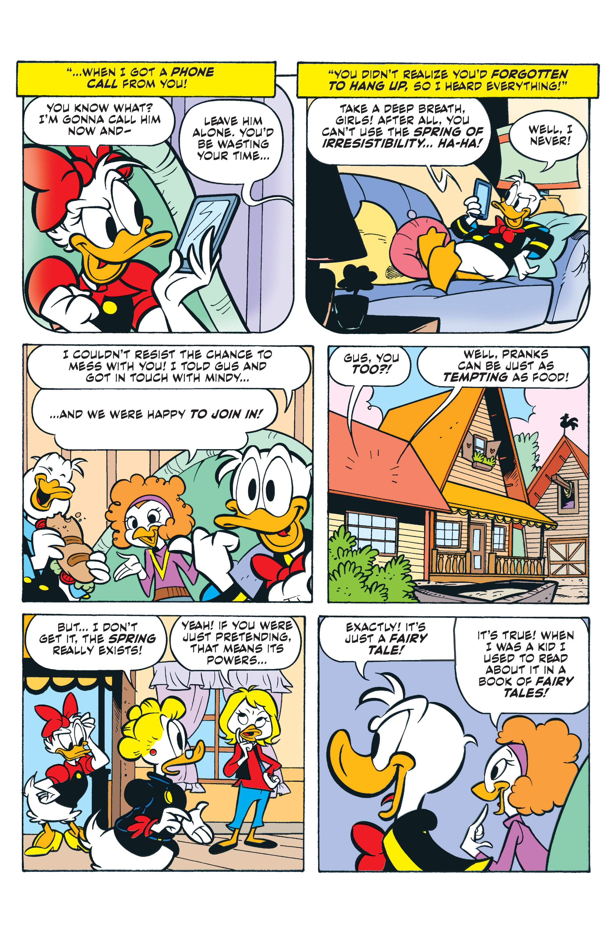 Read online Disney Comics and Stories comic -  Issue #10 - 30