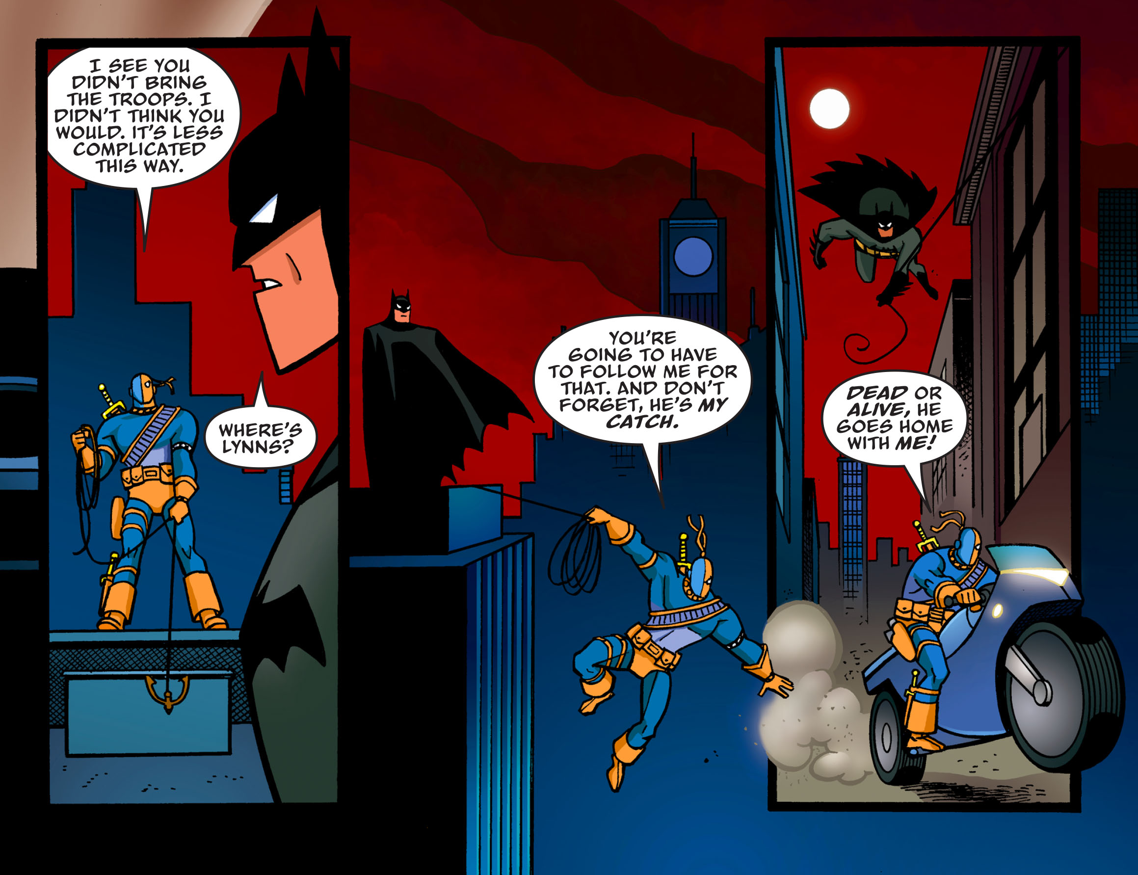 Read online Batman: The Adventures Continue comic -  Issue #6 - 7