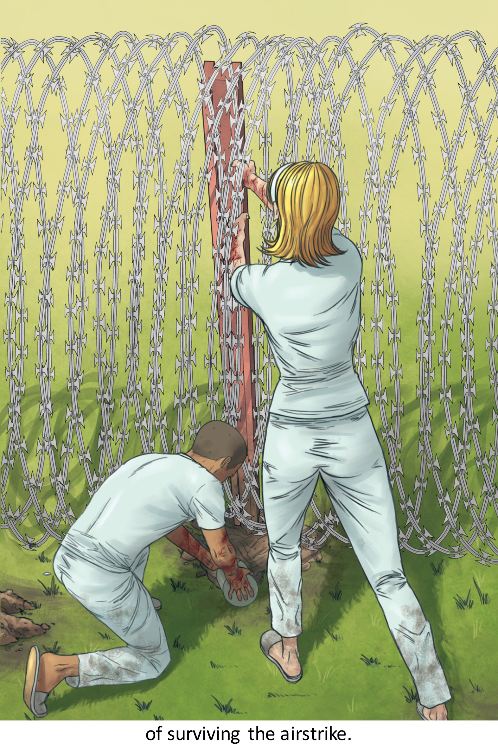 Read online Rise comic -  Issue #4 - 155