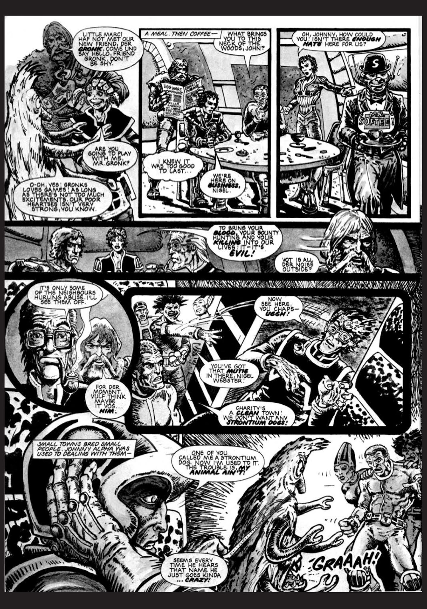 Read online Strontium Dog: Search/Destroy Agency Files comic -  Issue # TPB 1 (Part 1) - 73