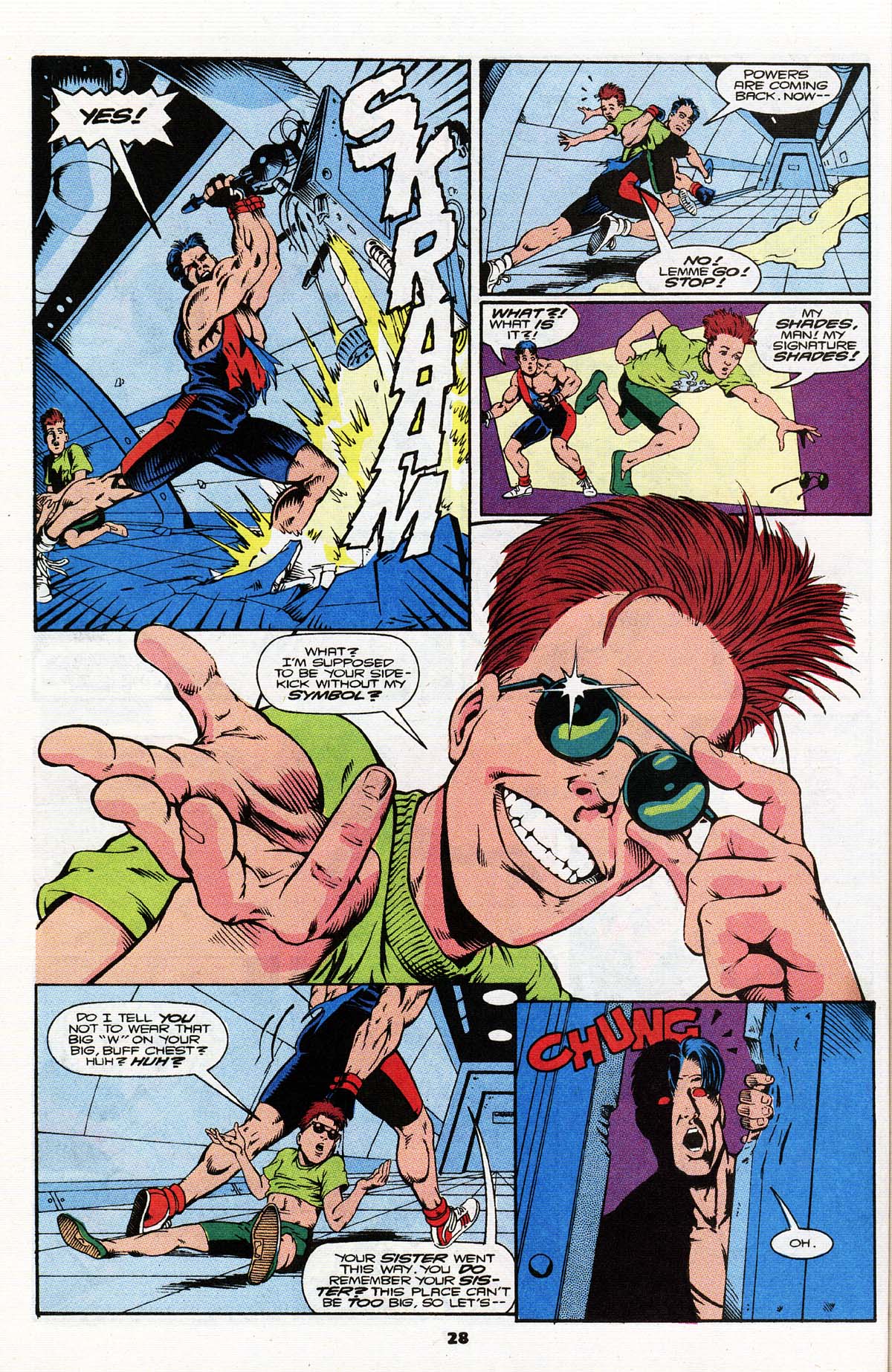 Read online Wonder Man (1991) comic -  Issue # _Annual 1 - 23