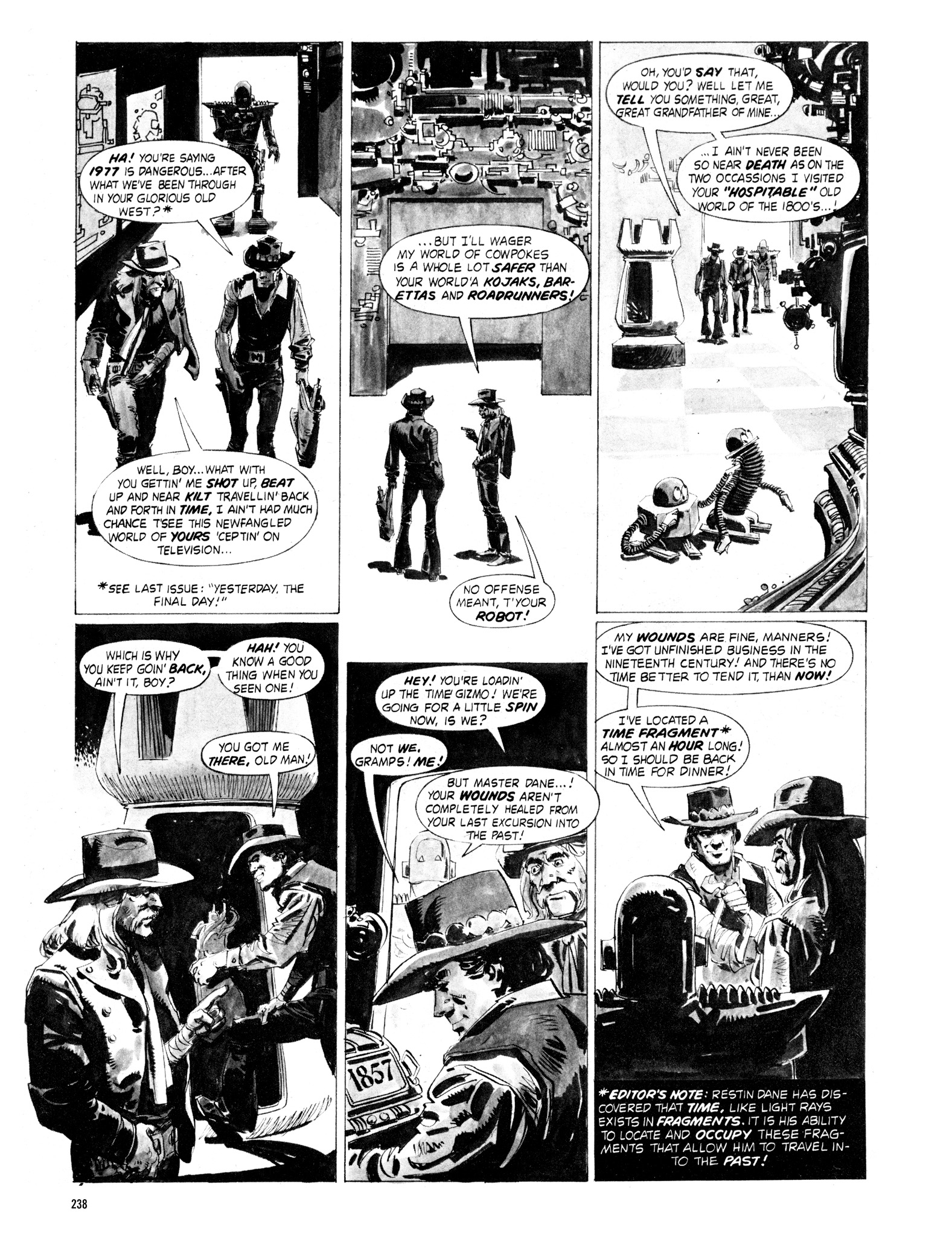 Read online Eerie Archives comic -  Issue # TPB 17 - 239