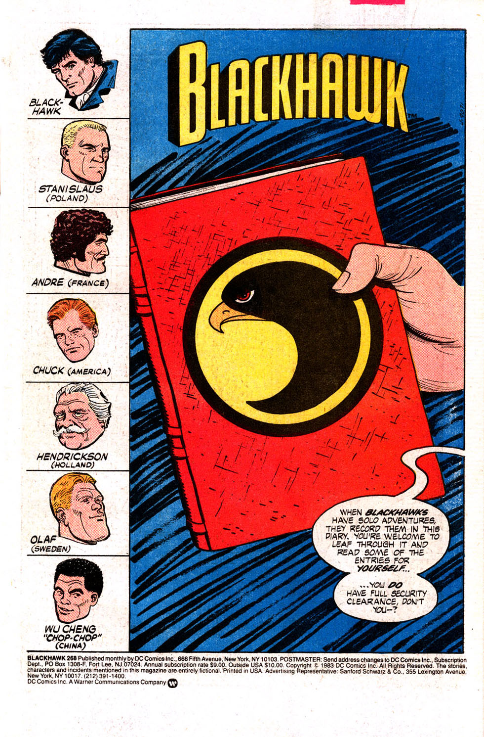 Blackhawk (1957) Issue #268 #159 - English 2