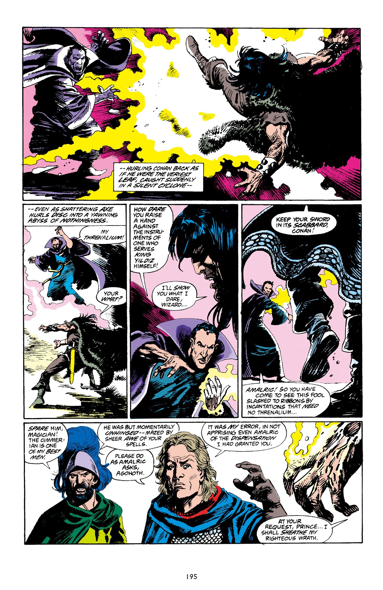 Read online The Chronicles of Conan comic -  Issue # TPB 33 (Part 2) - 81