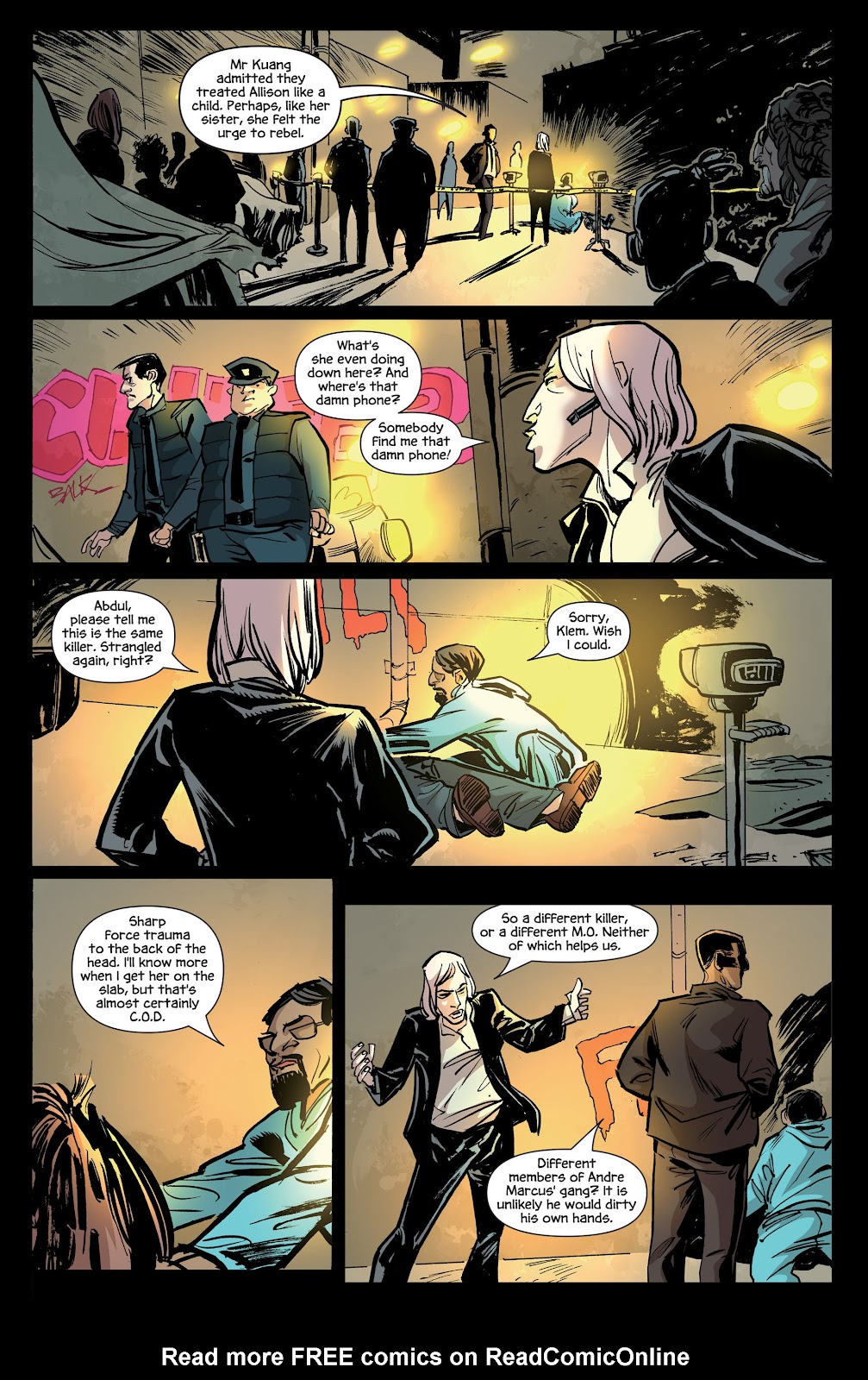 The Fuse issue 11 - Page 4