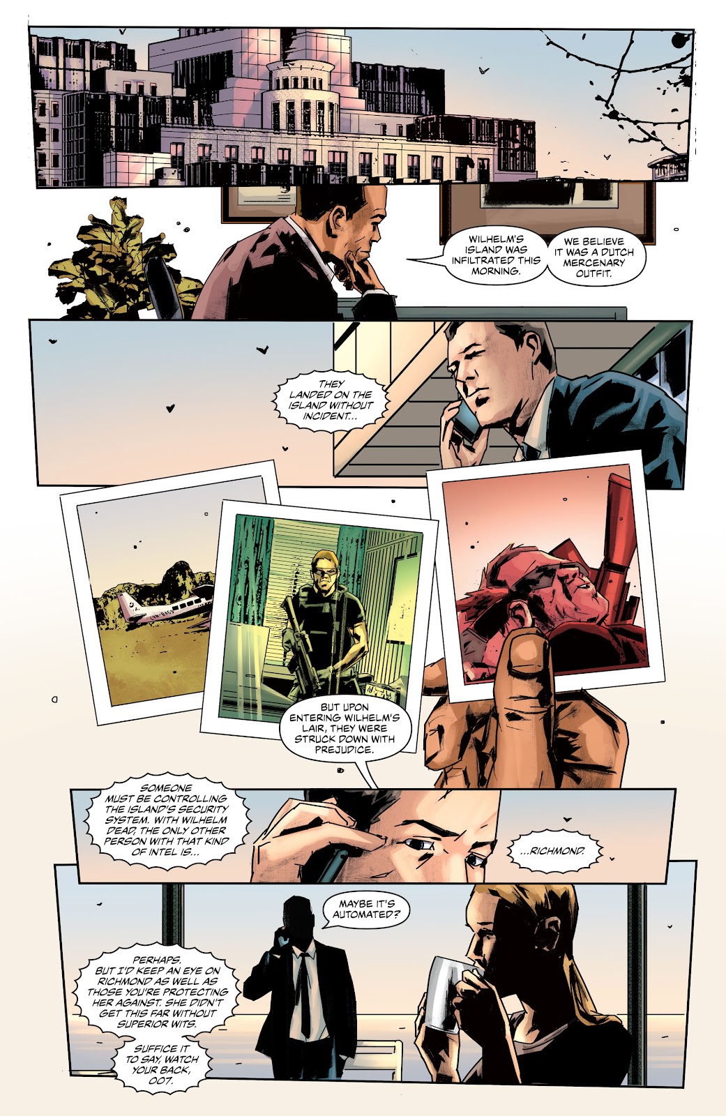 James Bond: Himeros issue 2 - Page 11