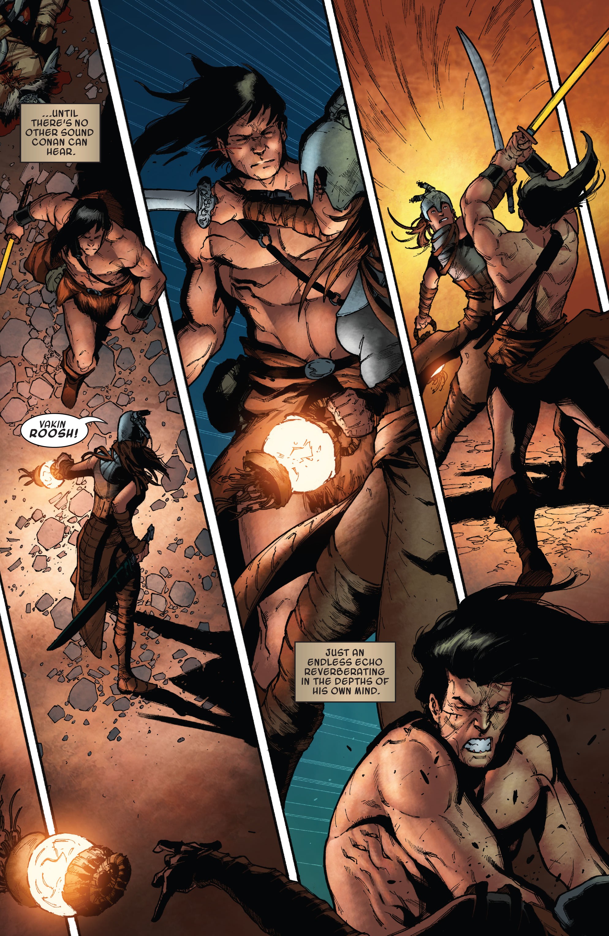 Read online Conan the Barbarian (2019) comic -  Issue #17 - 19