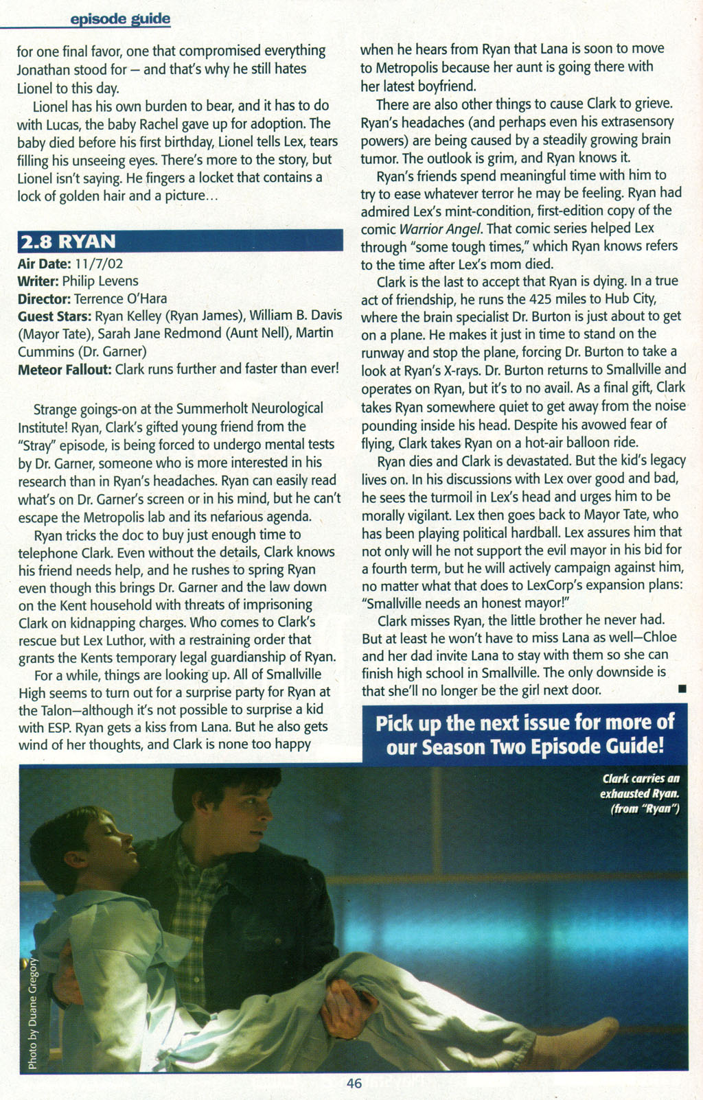 Read online Smallville comic -  Issue #9 - 39