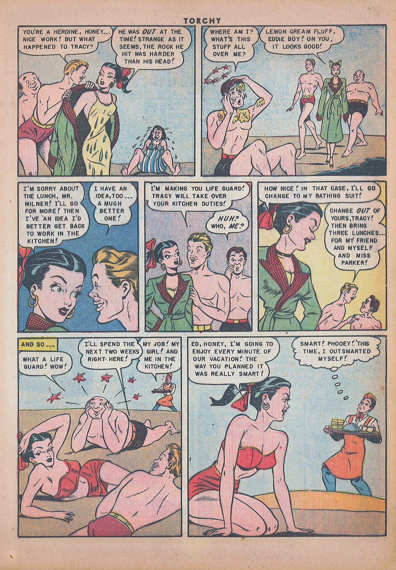 Read online Torchy comic -  Issue #6 - 17