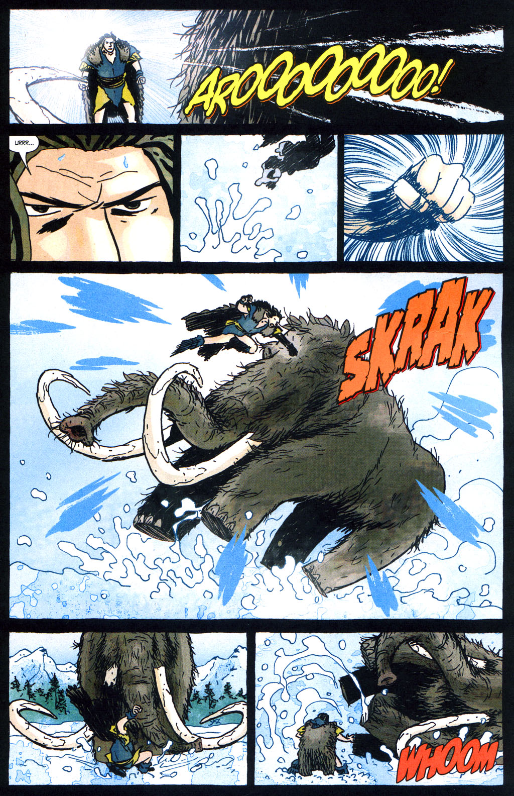 Read online H-E-R-O comic -  Issue #11 - 11