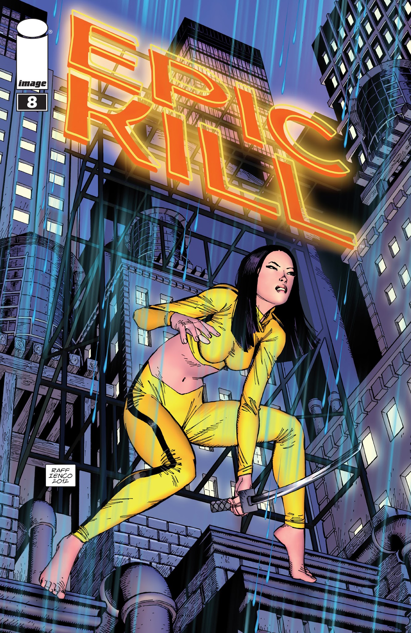 Read online Epic Kill comic -  Issue #8 - 1