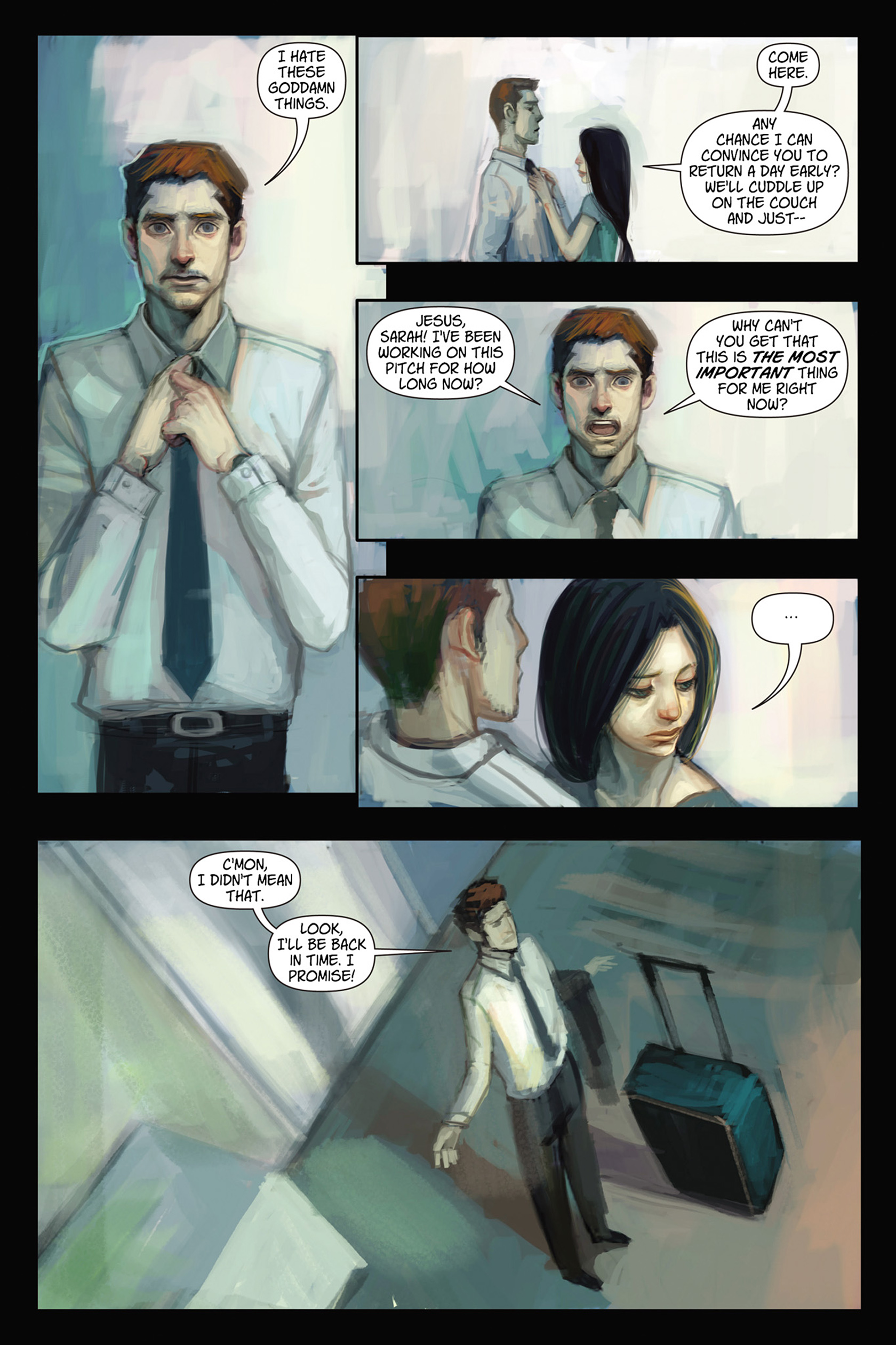 Read online A Second Chance at Sarah comic -  Issue # TPB - 30