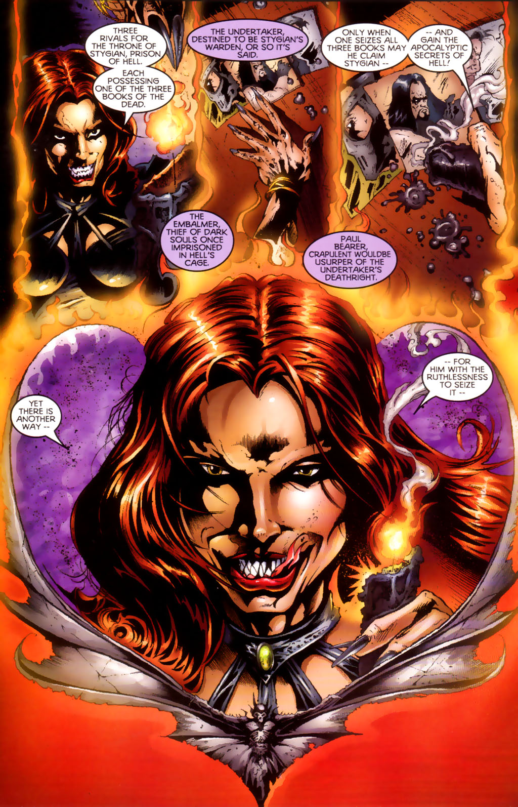 Read online Undertaker (1999) comic -  Issue #0.5 - 3