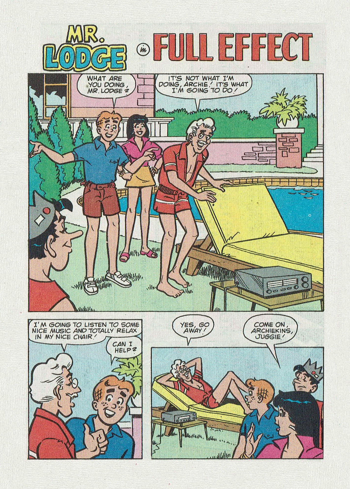 Read online Jughead with Archie Digest Magazine comic -  Issue #112 - 68