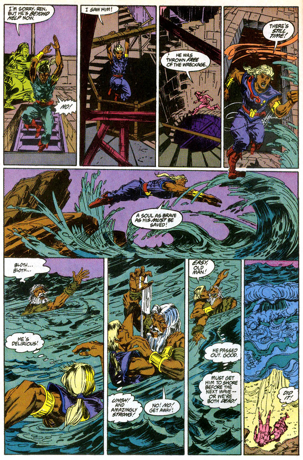 Read online Pirates of Dark Water comic -  Issue #1 - 5