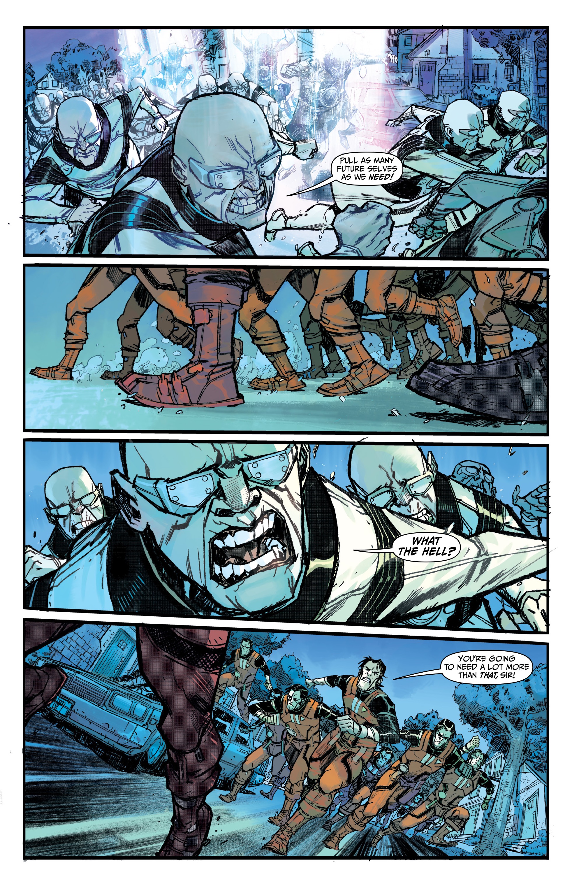 Read online Chrononauts: Futureshock comic -  Issue # _TPB - 93