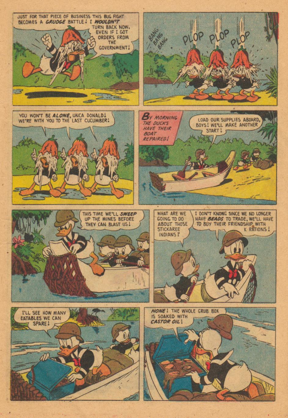 Read online Walt Disney's Donald Duck (1952) comic -  Issue #54 - 13