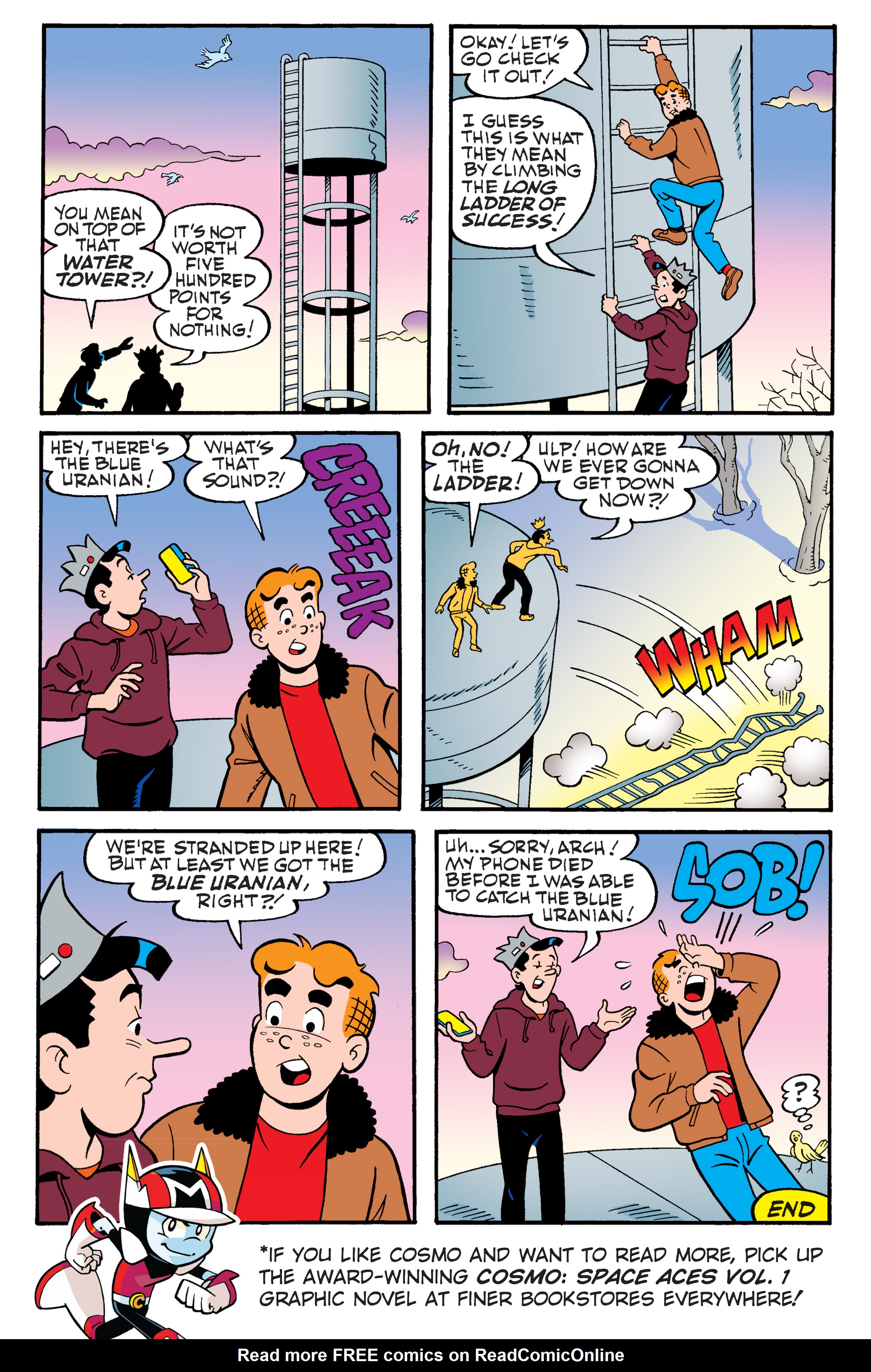 Read online Archie & Friends: Winter Wonderland comic -  Issue # Full - 22