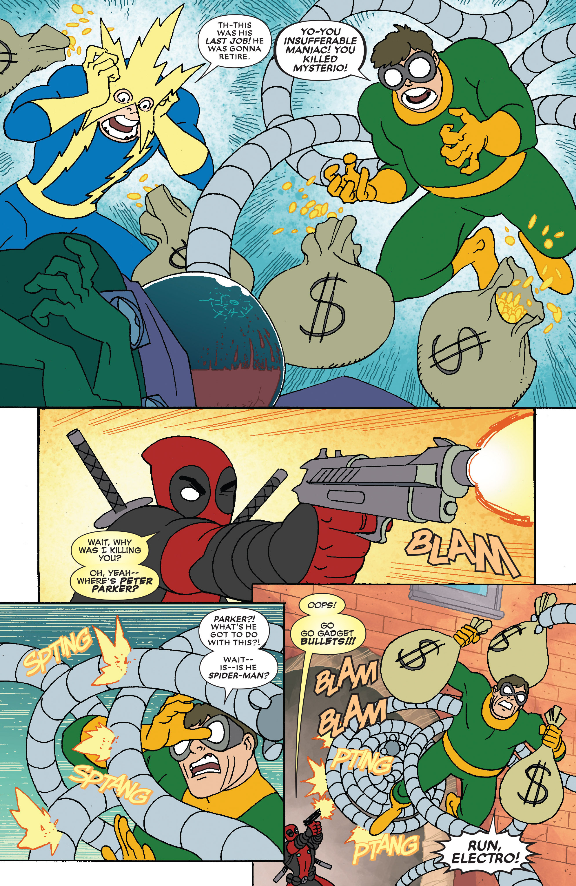 Read online Deadpool (2016) comic -  Issue # _Annual 1 - 8