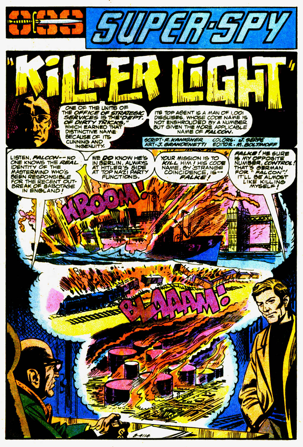 Read online G.I. Combat (1952) comic -  Issue #265 - 15