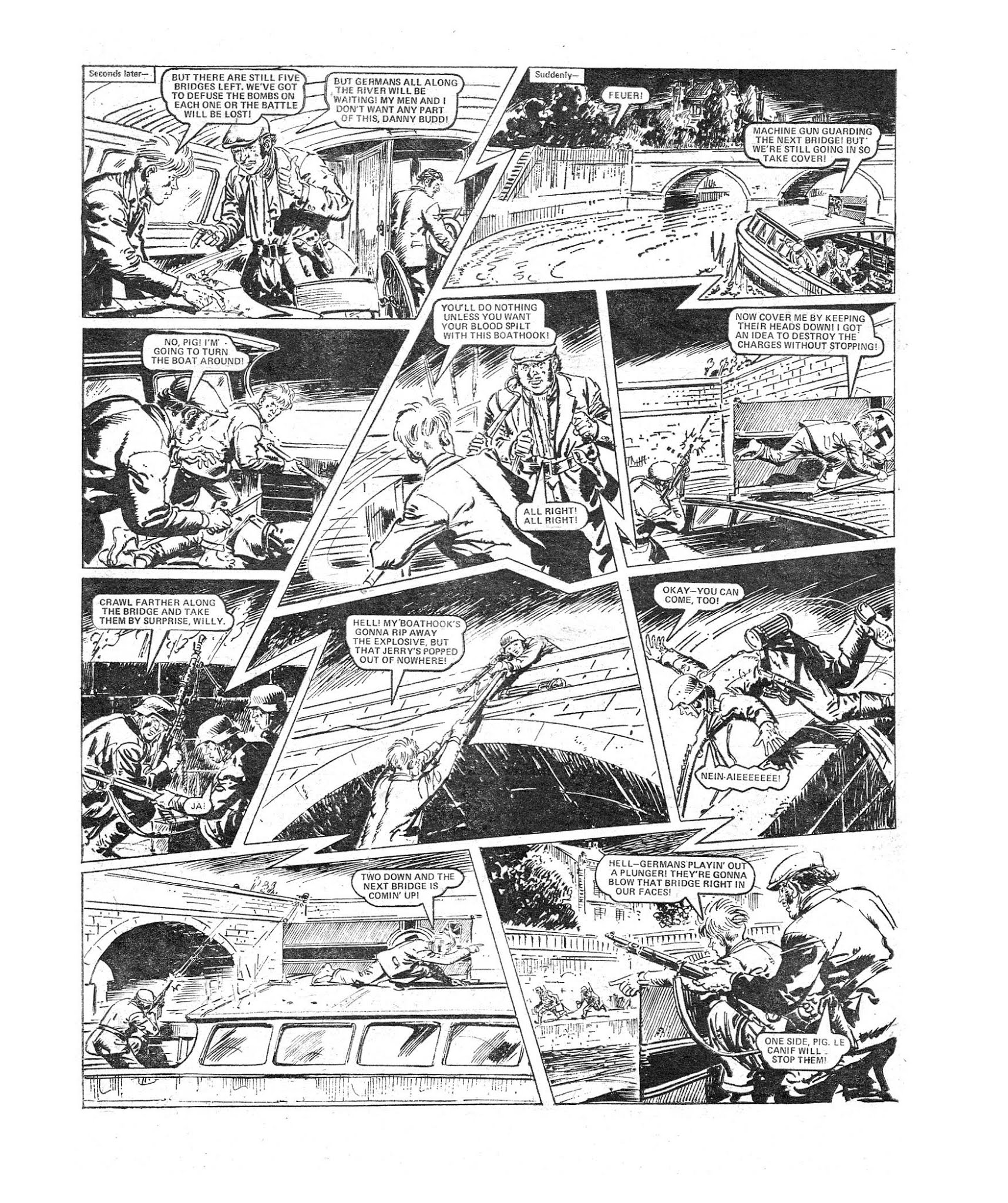 Read online Battle Picture Weekly comic -  Issue #120 - 29