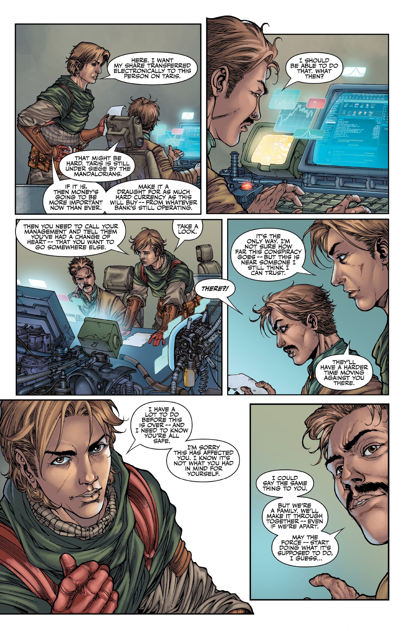 Read online Star Wars Legends: The Old Republic - Epic Collection comic -  Issue # TPB 1 (Part 3) - 88