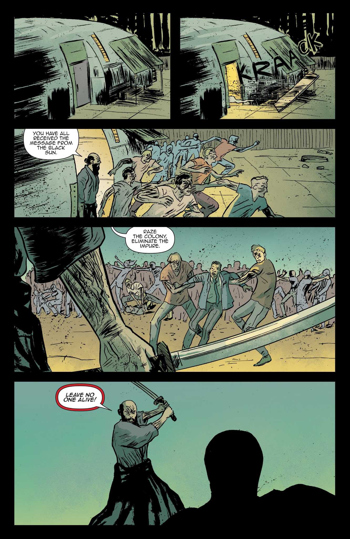 Read online Roche Limit comic -  Issue # TPB - 100