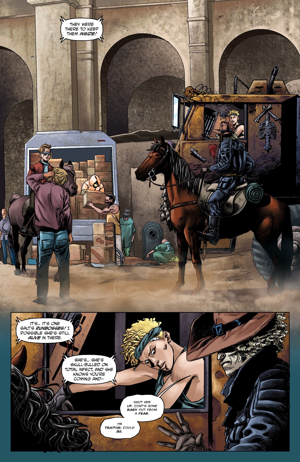 Crossed Plus One Hundred issue 18 - Page 15