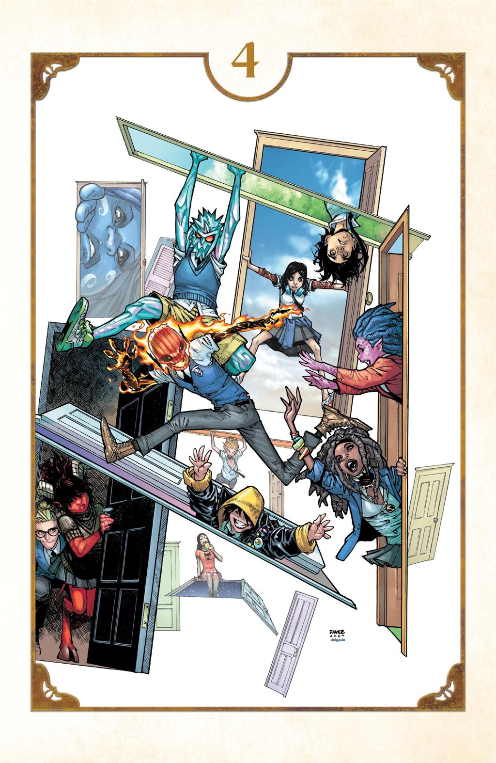 Read online Strange Academy comic -  Issue # _First Class Collection (Part 1) - 80