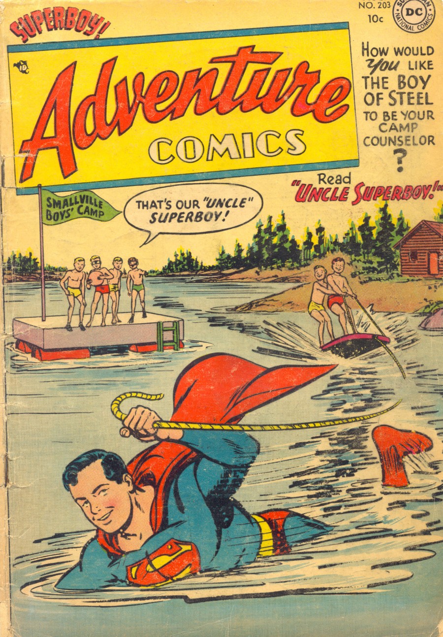 Read online Adventure Comics (1938) comic -  Issue #203 - 1