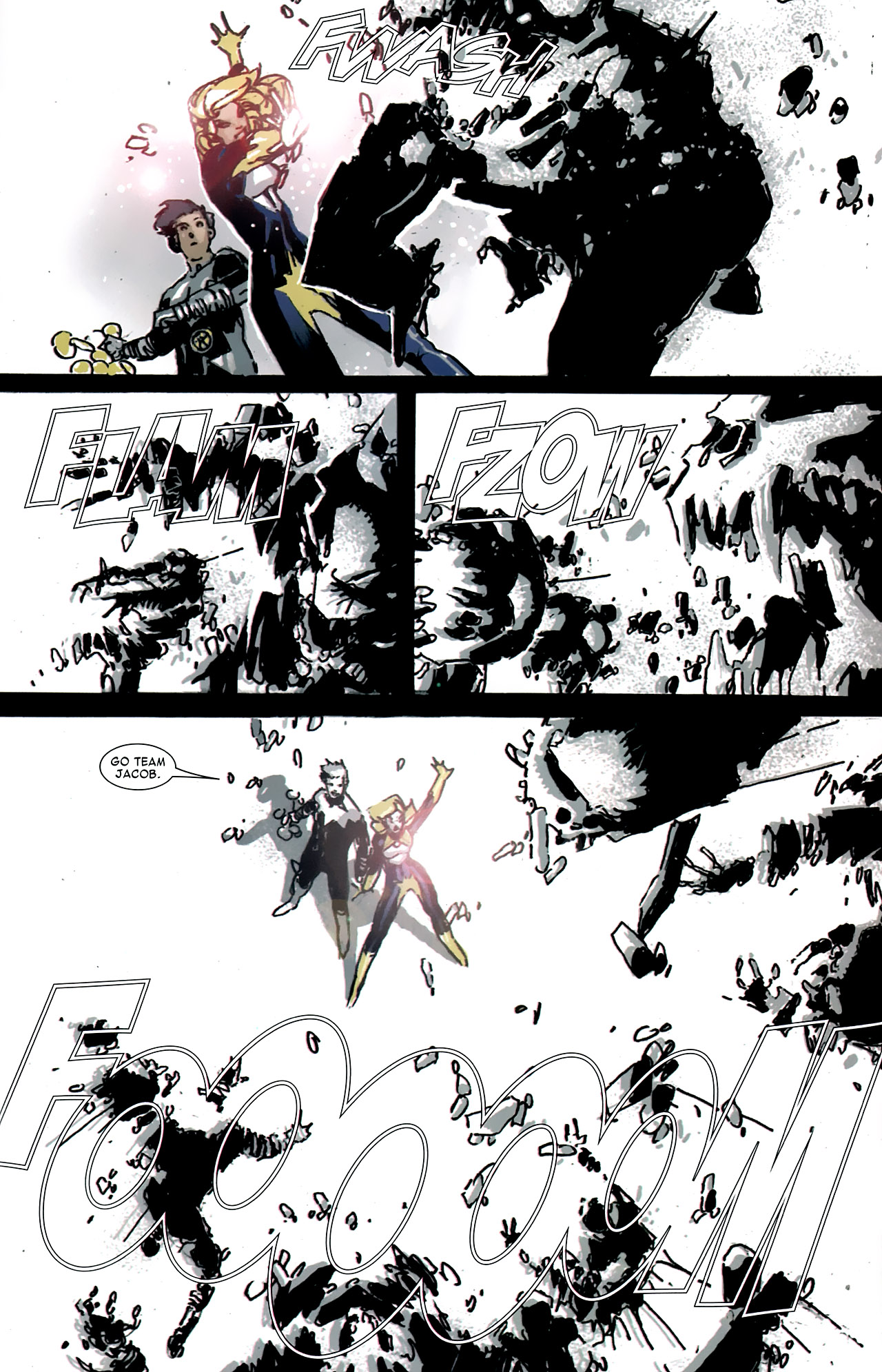 Read online X-Men: Curse of the Mutants - Storm & Gambit comic -  Issue # Full - 36