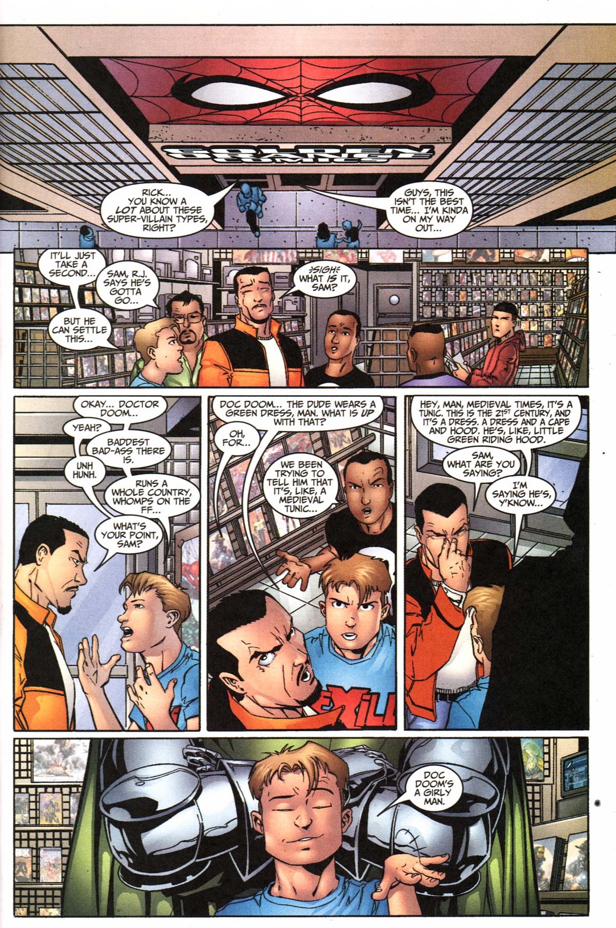 Captain Marvel (1999) Issue #32 #33 - English 2