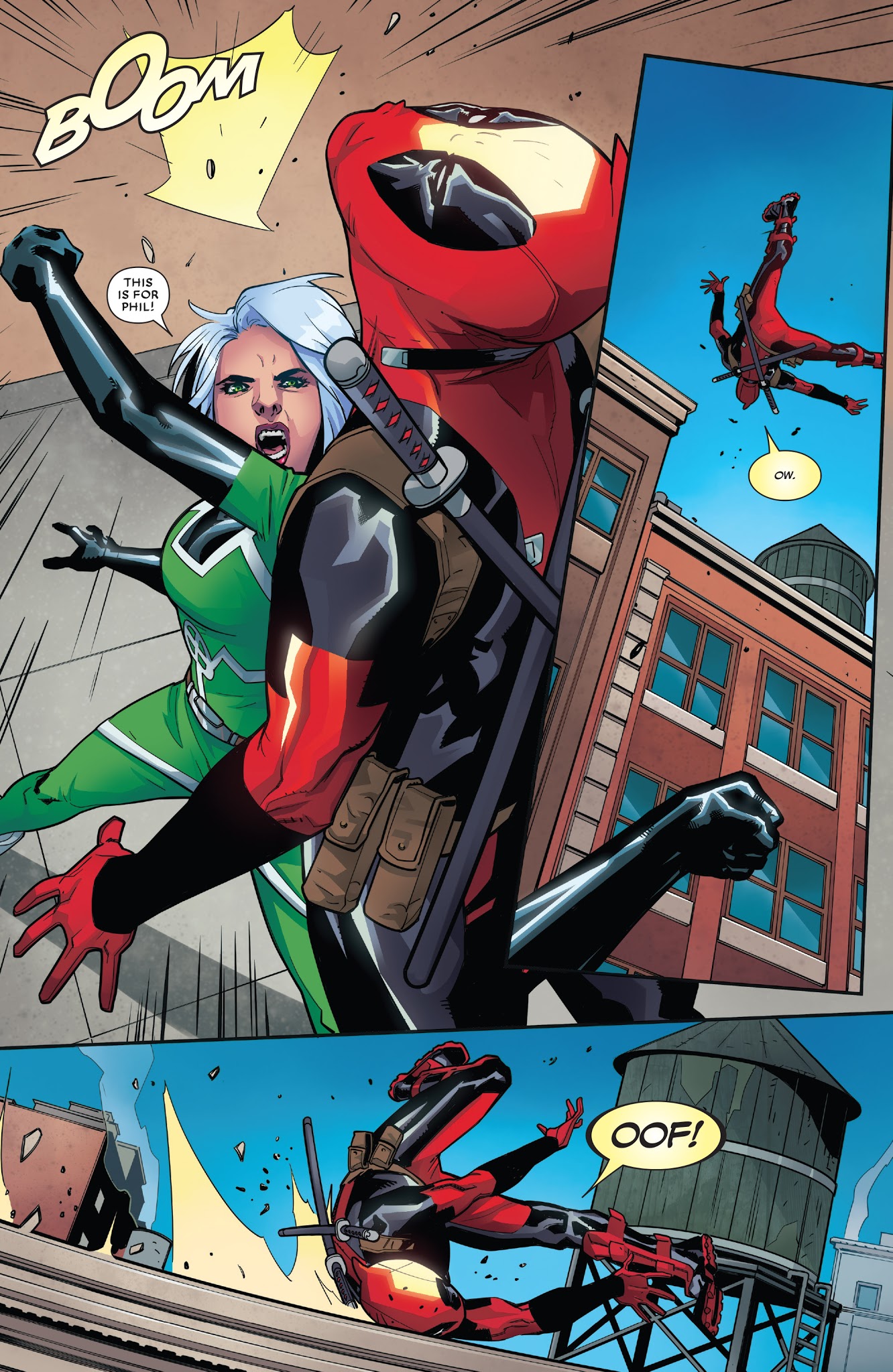 Read online Despicable Deadpool comic -  Issue #293 - 14