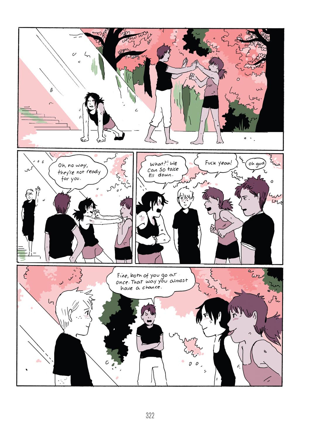 Read online On a Sunbeam comic -  Issue # TPB (Part 4) - 27