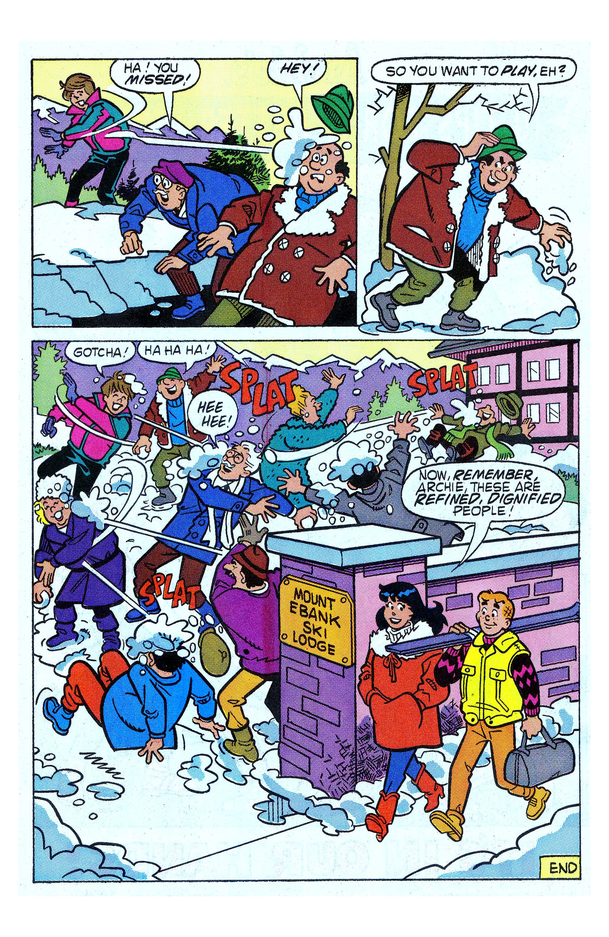 Read online Archie (1960) comic -  Issue #399 - 6