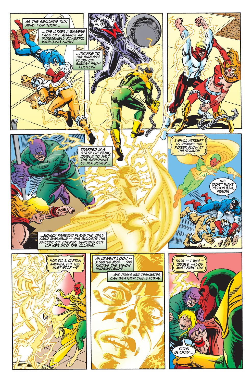 Read online Avengers (1998) comic -  Issue #18 - 18