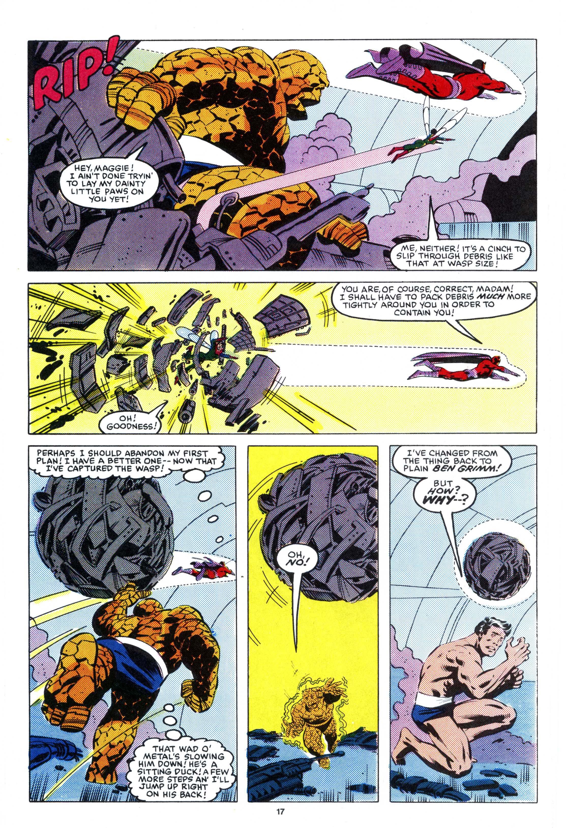 Read online Secret Wars (1985) comic -  Issue #3 - 17