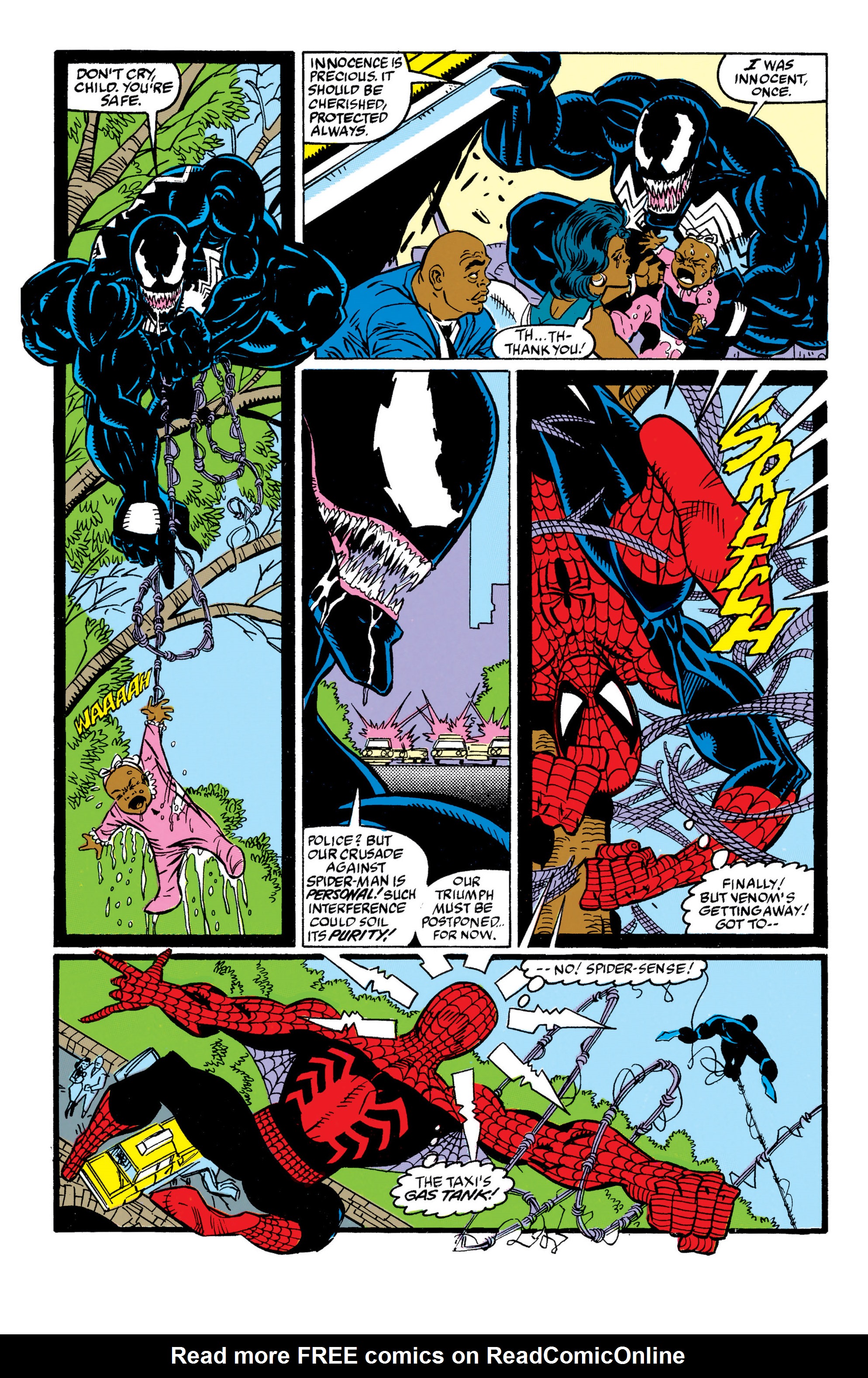 Read online Spider-Man: The Vengeance of Venom comic -  Issue # TPB (Part 1) - 27