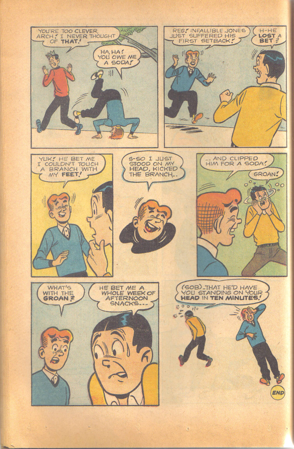 Read online Archie Giant Series Magazine comic -  Issue #19 - 52