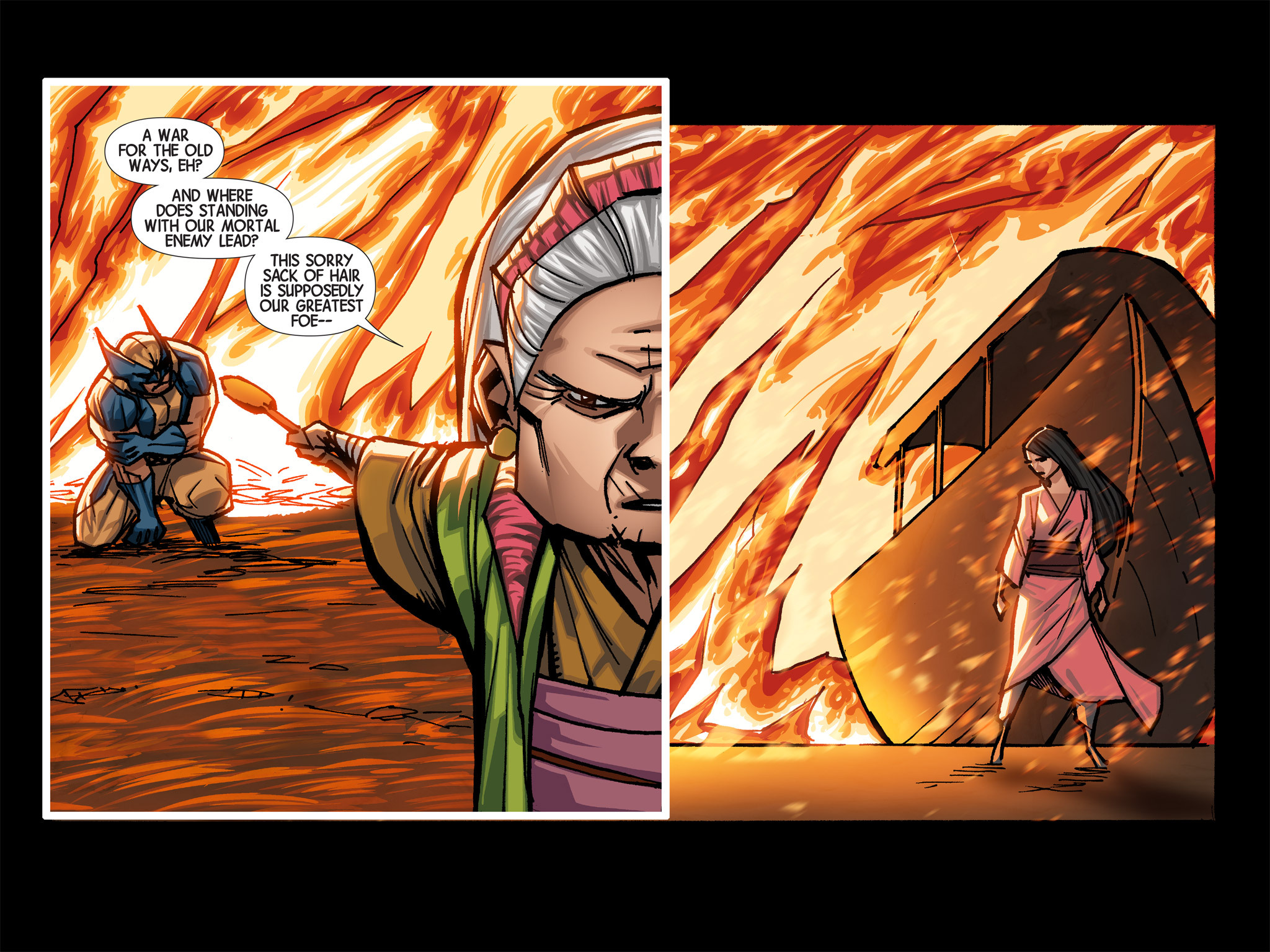 Read online Wolverine: Japan's Most Wanted comic -  Issue #9 - 28