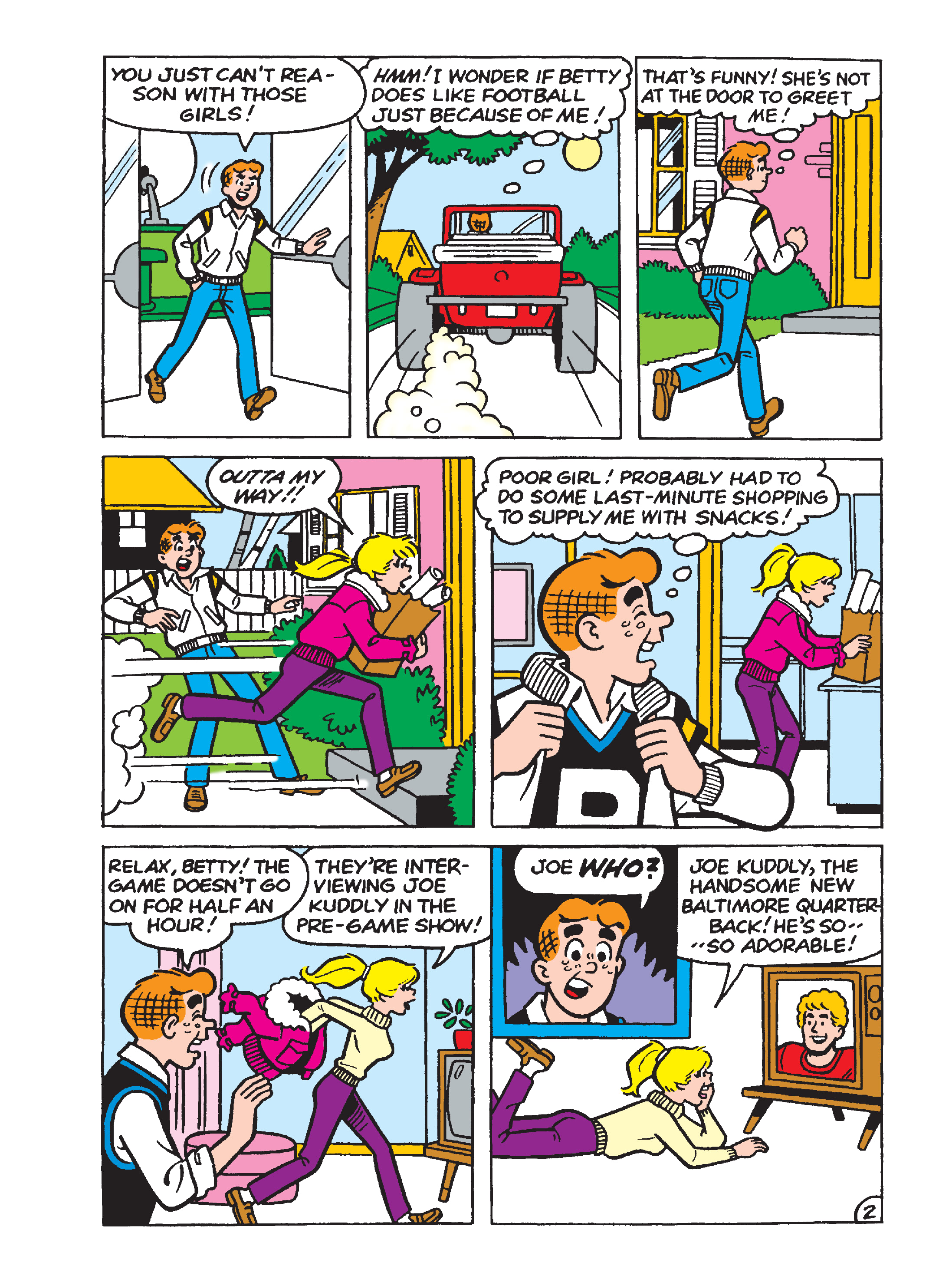 Read online World of Betty & Veronica Digest comic -  Issue #13 - 142