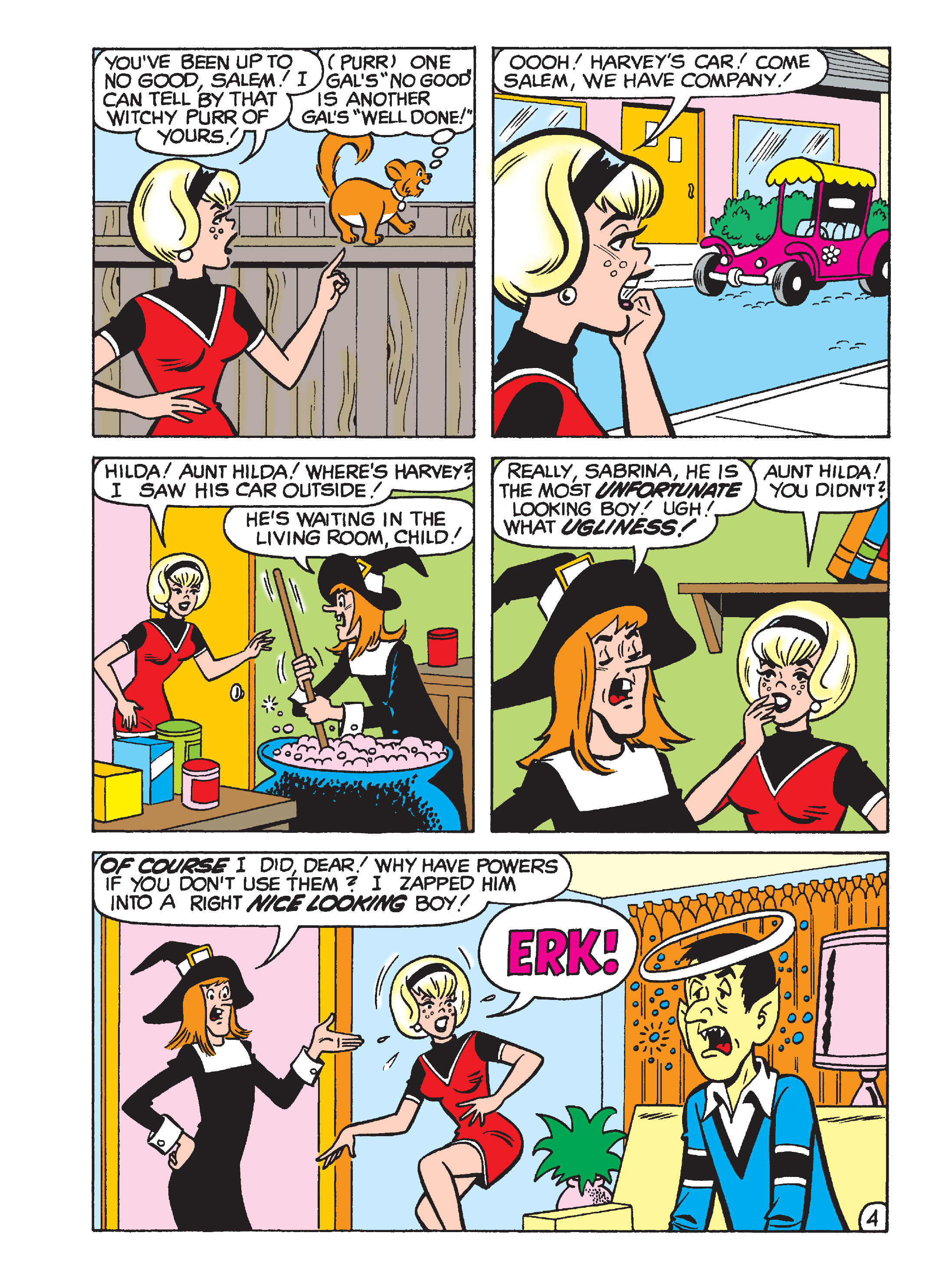 Read online World of Betty and Veronica Jumbo Comics Digest comic -  Issue # TPB 13 (Part 1) - 38