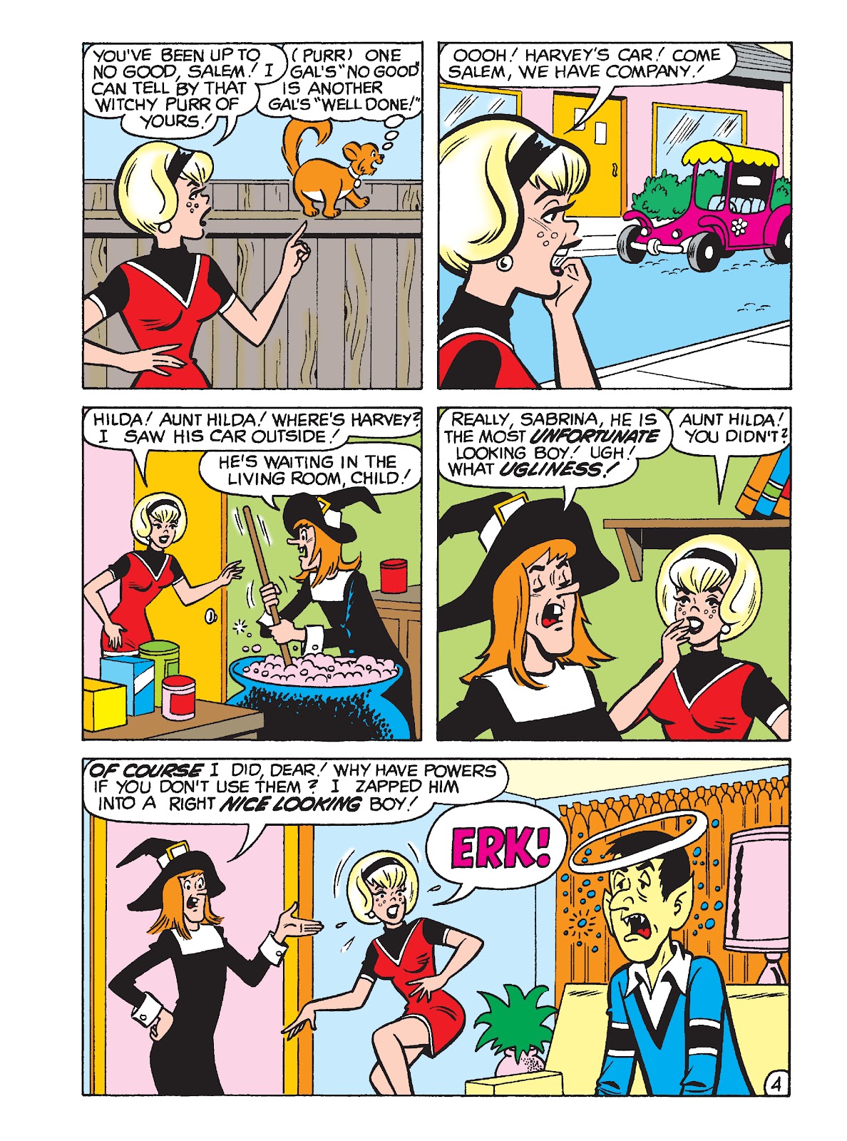 World of Betty and Veronica Jumbo Comics Digest issue TPB 13 (Part 1) - Page 38