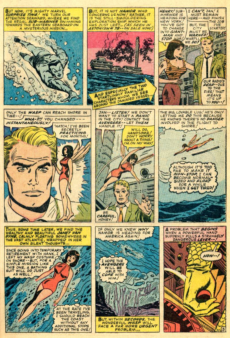 The Avengers (1963) issue 26 - Page 9