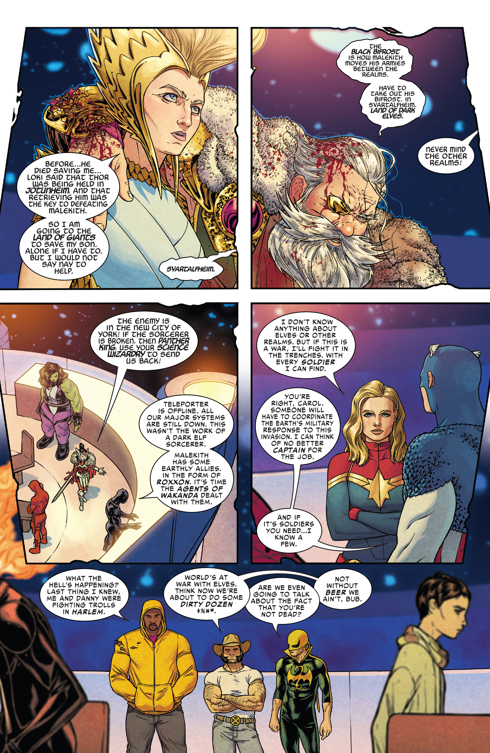 Read online War of the Realms comic -  Issue # _TPB (Part 1) - 52