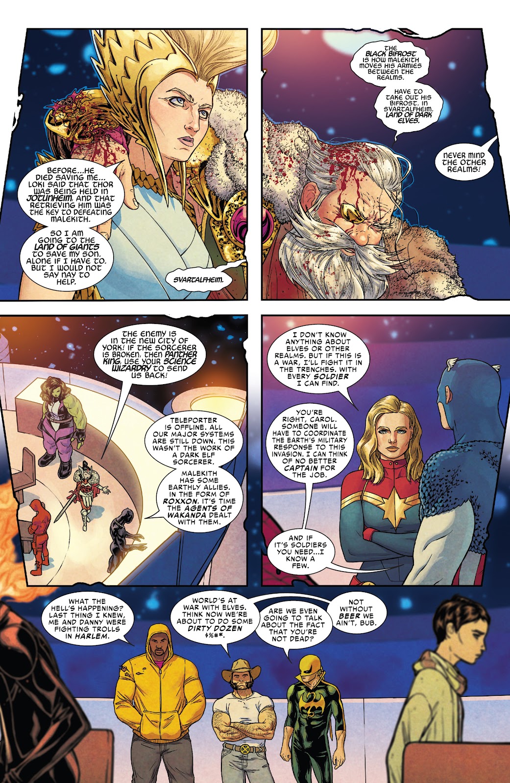 War of the Realms issue TPB (Part 1) - Page 52
