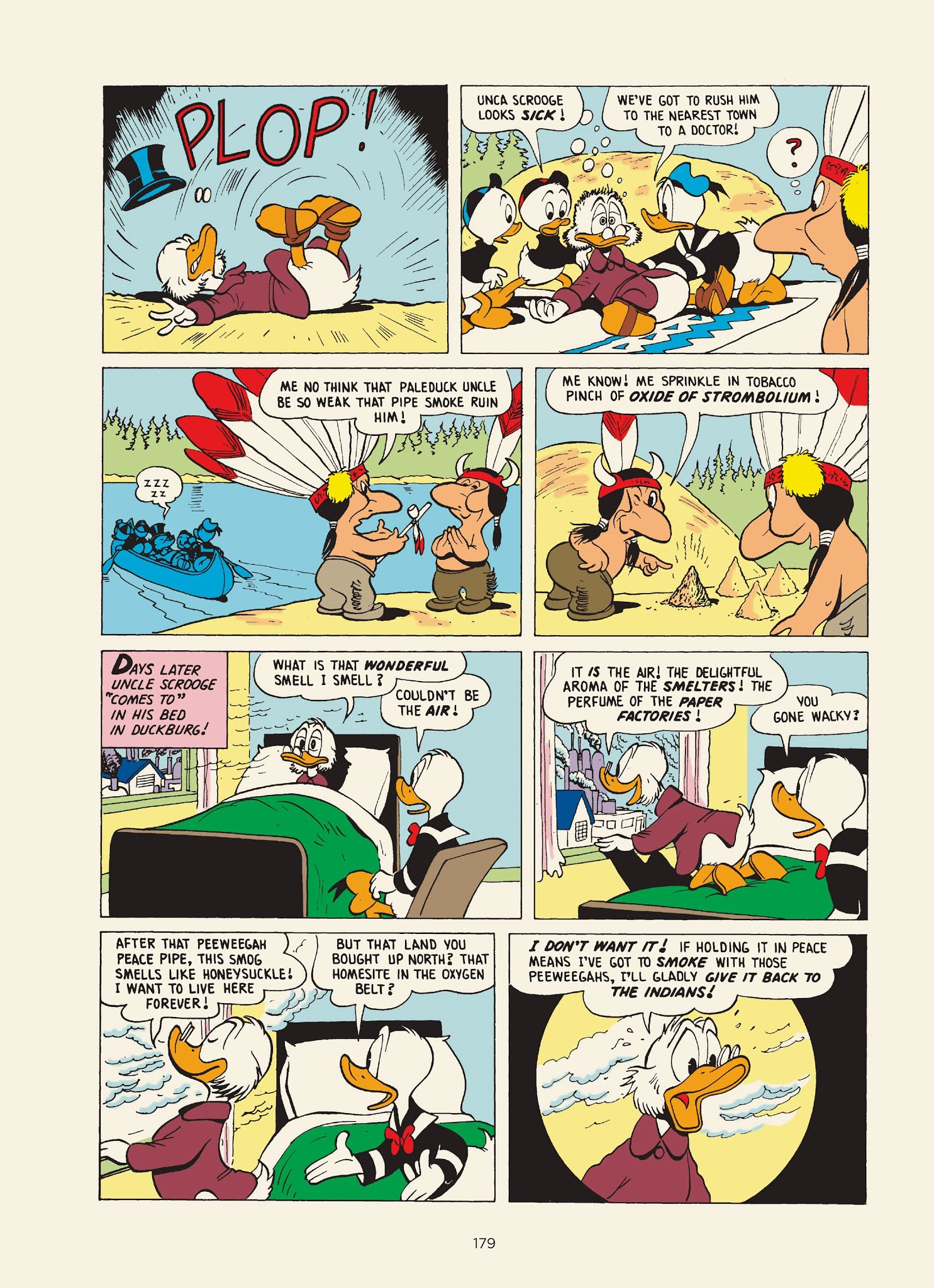 Read online The Complete Carl Barks Disney Library comic -  Issue # TPB 16 (Part 2) - 87